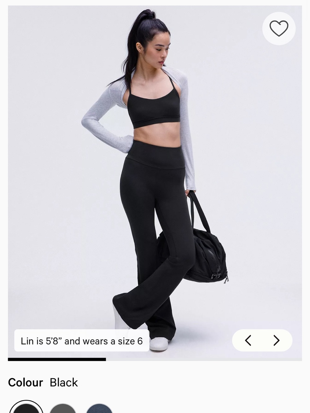 Lululemon Groove pant SHR flare nulu